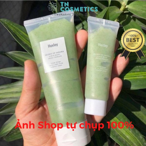 Tẩy tế bào chết vật lý Huxley, Tẩy da chết vật lý Huxley Scrub Mask Sweet Therapy 30g TDC02 | WebRaoVat - webraovat.net.vn