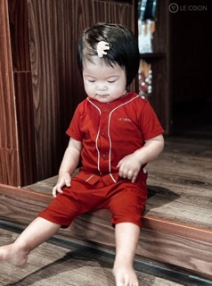 LE COON- Bộ cộc cài thẳng Lecoon