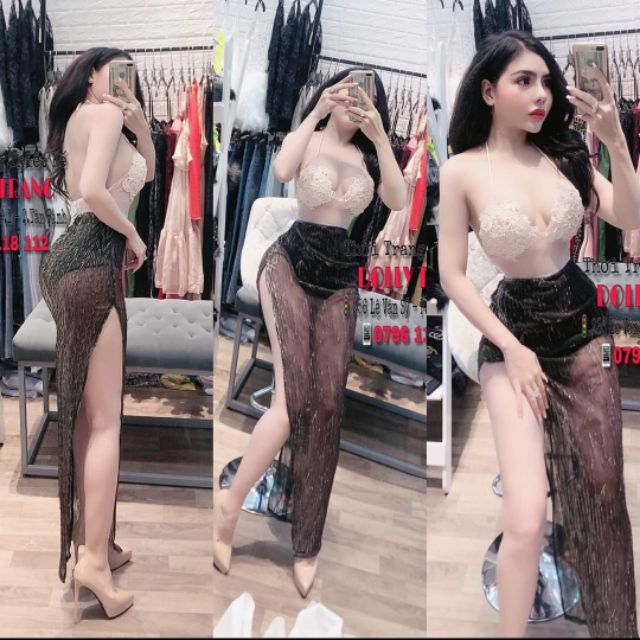 JUM LƯỚI NHŨ KẾT HOA NỔI CAO CẤP