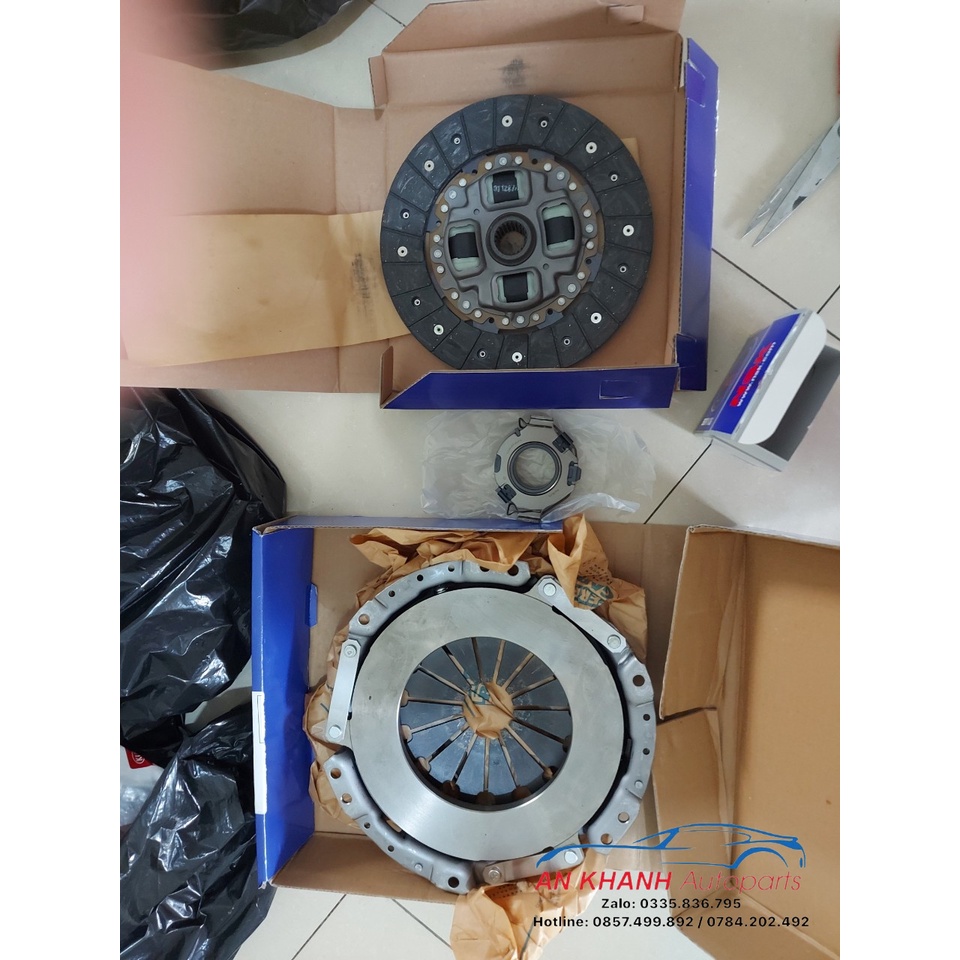 BỘ LÁ CÔN BÀN ÉP BI TÊ TOYOTA VIOS 31210-16091, 31250-0A010, 31250-12154