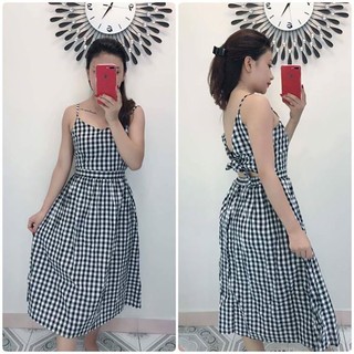 VÁY KHOÉT LƯNG SIÊU YÊU