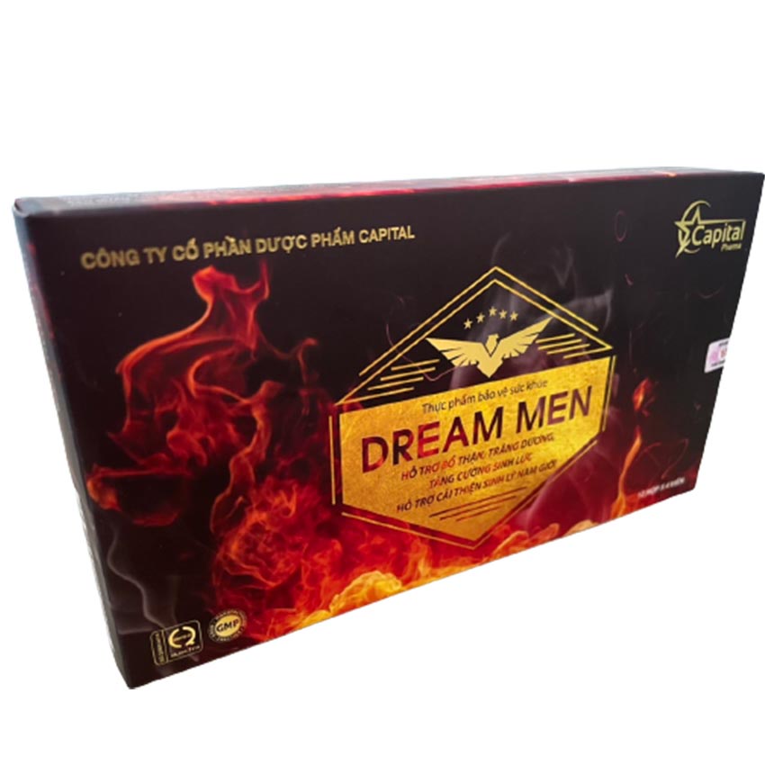 Dream Men 48 viên giúp năm giới tăng cường hàm lượng testosterone - Cvspharmacy