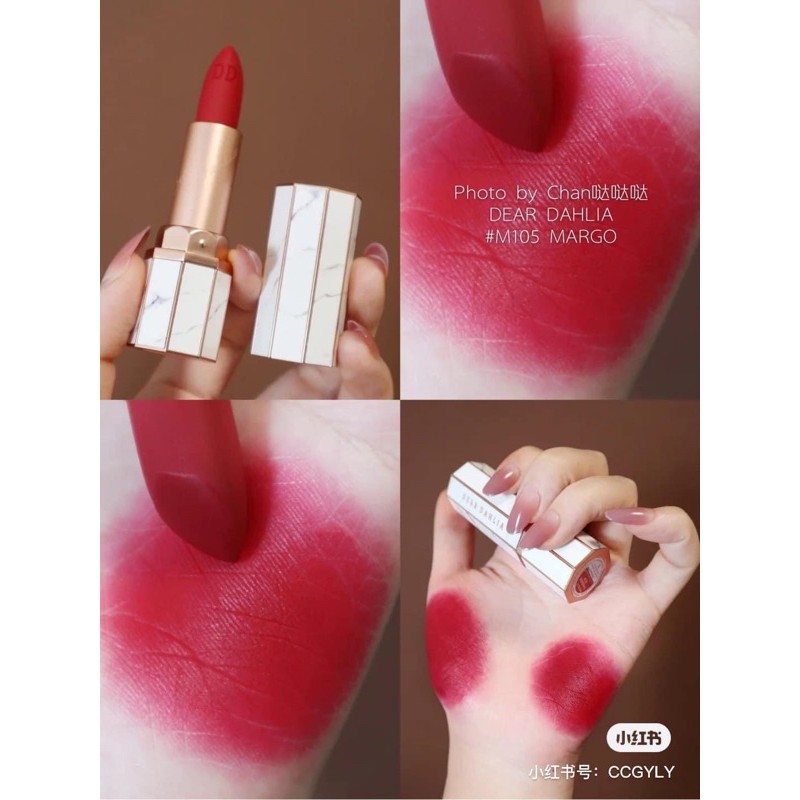 SON LÌ DEAR DAHLIA LIP PARADISE EFFORTLESS MATTE LIPSTICK HÀN QUỐC