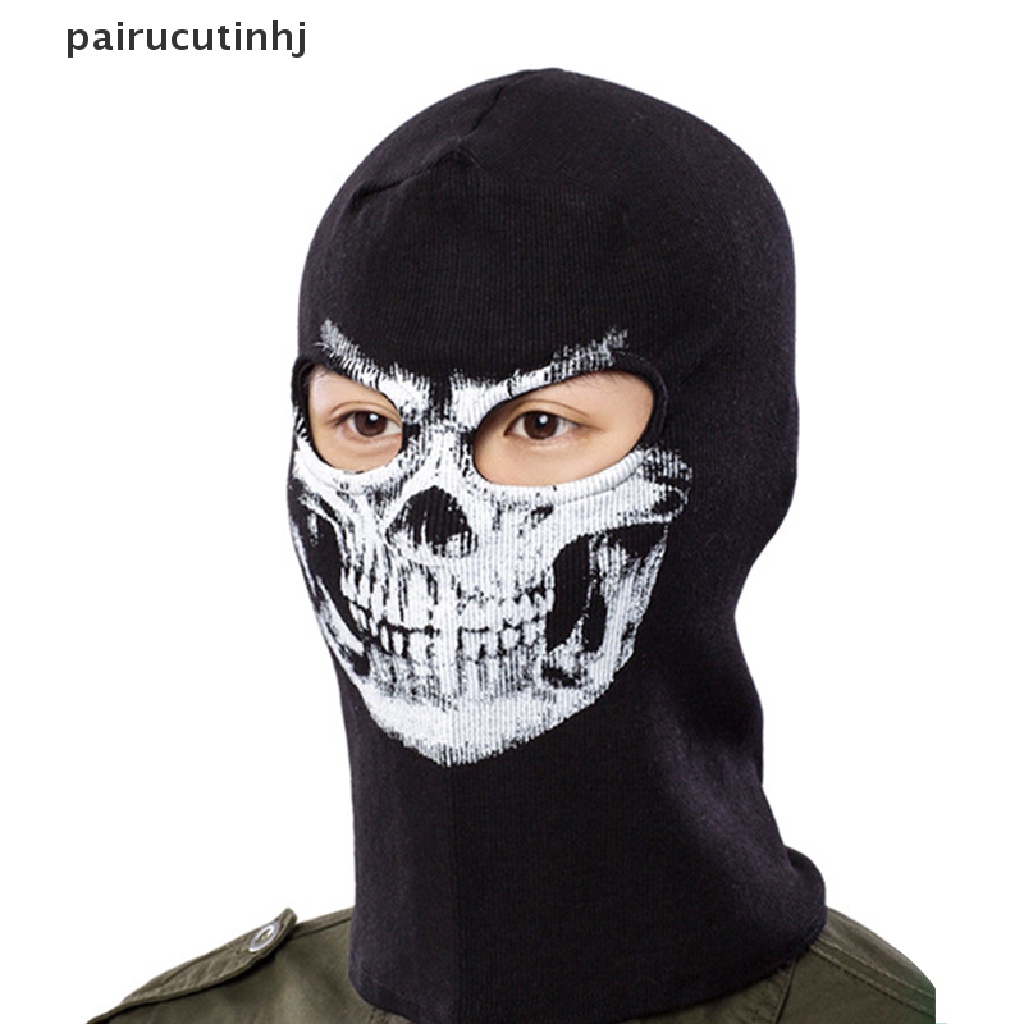Cặp Khẩu Trang Balaclava Hình Đầu Lâu Thoáng Khí Khô Nhanh Dùng Khi Đi Xe Đạp Leo Núi / Trượt Tuyết