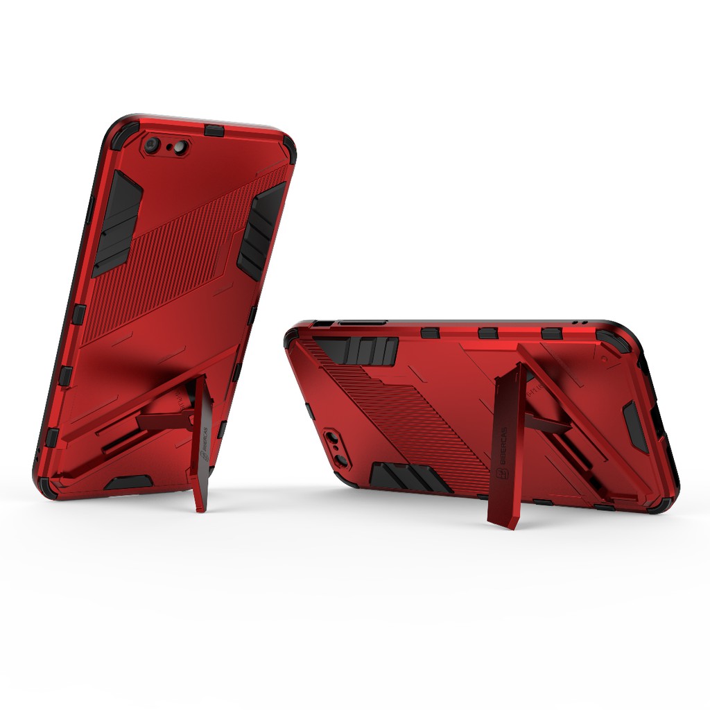 Iphone 6 Plus / 6s Plus / Iphone 11 / 14 Pro Ốp lưng chống sốc Iron Man Ver 2 cao cấp giá đỡ mặt lưng