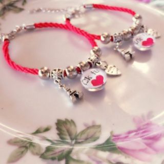 (Cặp) Vòng tay cặp handmade