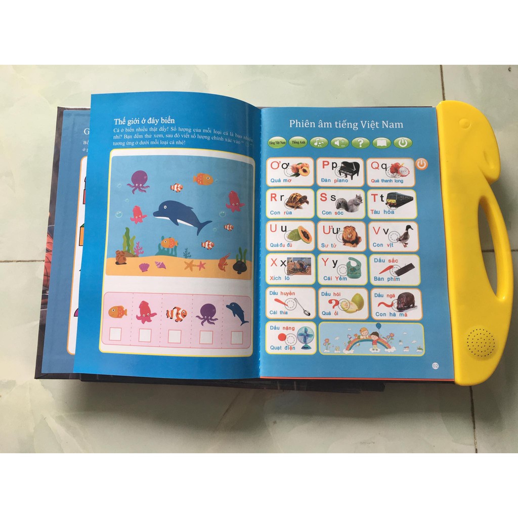 Sách quý song ngữ cho trẻ em