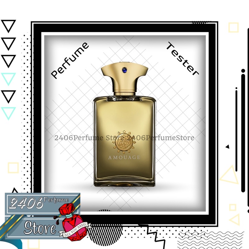 💕PERFUME💕 <𝗡𝗲𝘄> Mẫu thử nước hoa Jubilation Man by AMOUAGE  5ml/10ml/20ml