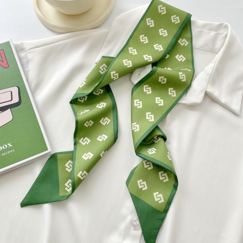 Set 5 Khăn Quàng Cổ Đa Năng Phong Cách Hàn Quốc Cho Nữ