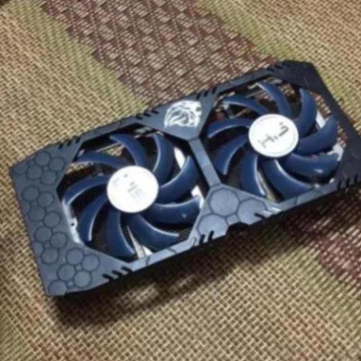 Bộ fan tản nhiệt cho vga his rx 470