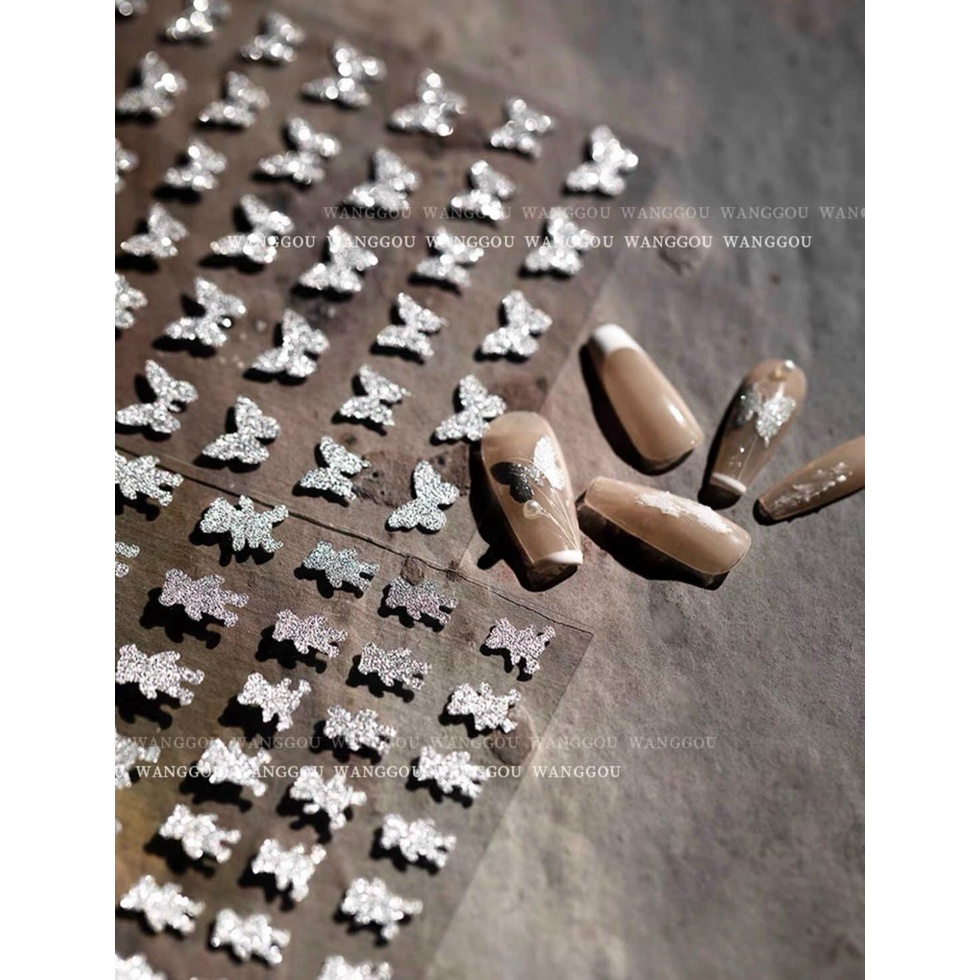 Miếng dán móng tay 3D nail sticker - Ann933233