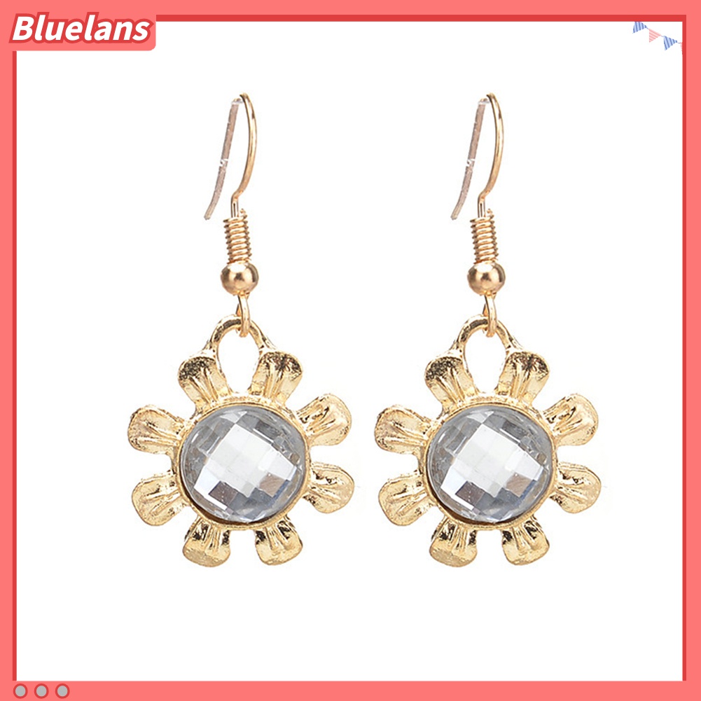 Bộ Vòng cổ + Đôi Bông Tai Hình Chiếc Lá Thời Trang Cho Nữ