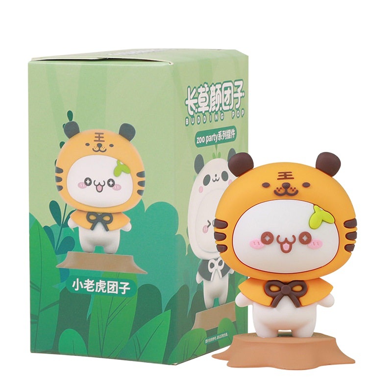 Mô Hình Nhân Vật Zooparty Dễ Thương