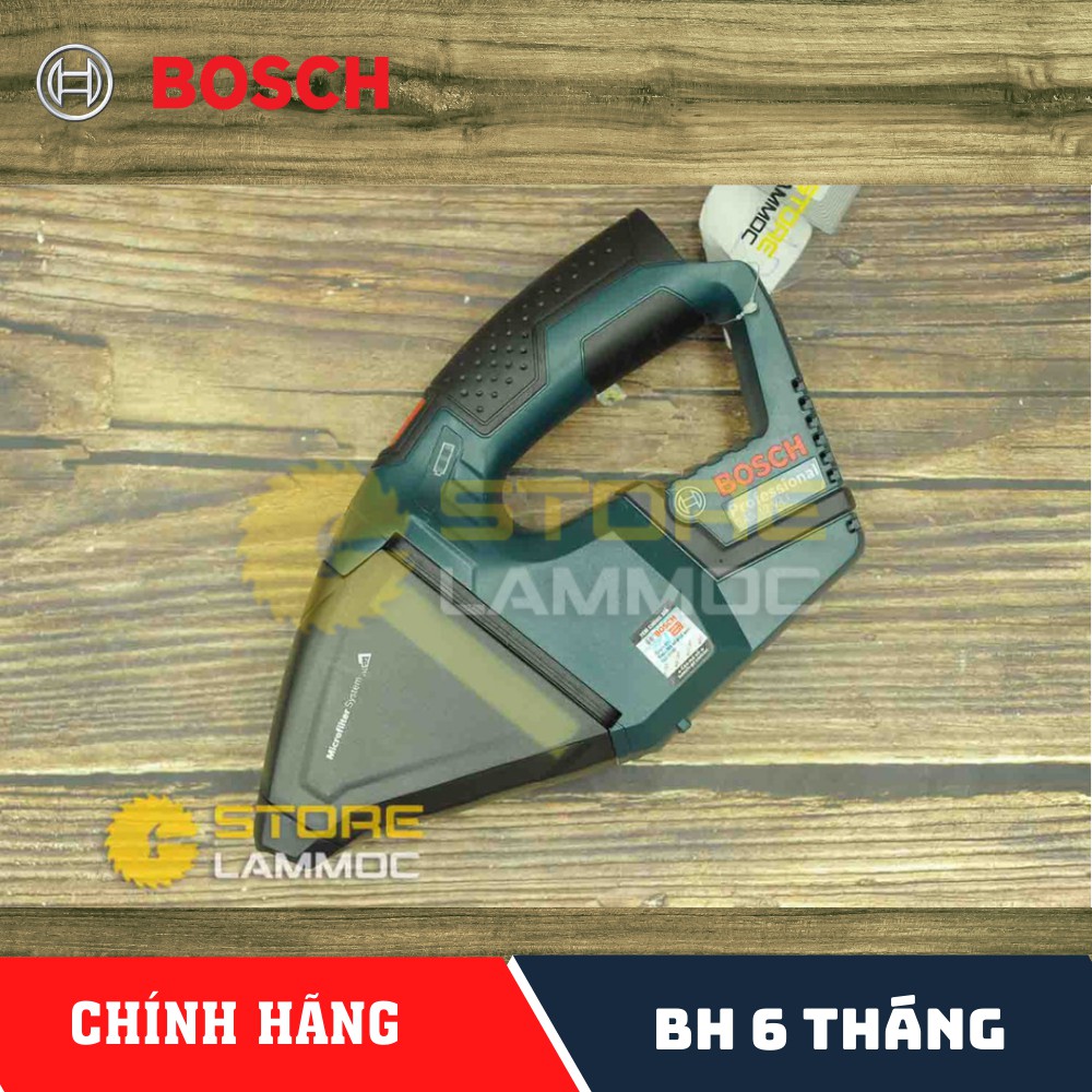 BOSCH Máy hút bụi dùng pin GAS12V-LI