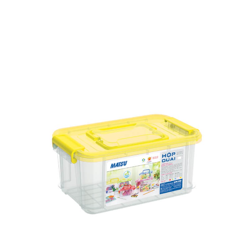 Hộp Quai Matsu Trung Duy Tân 3700 ml (28 x 17 x 13 cm) No.1125 | BigBuy360 - bigbuy360.vn