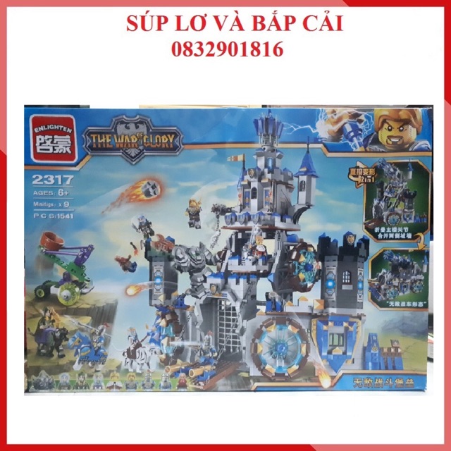 Lắp ráp The War Clory - enlighten 2317