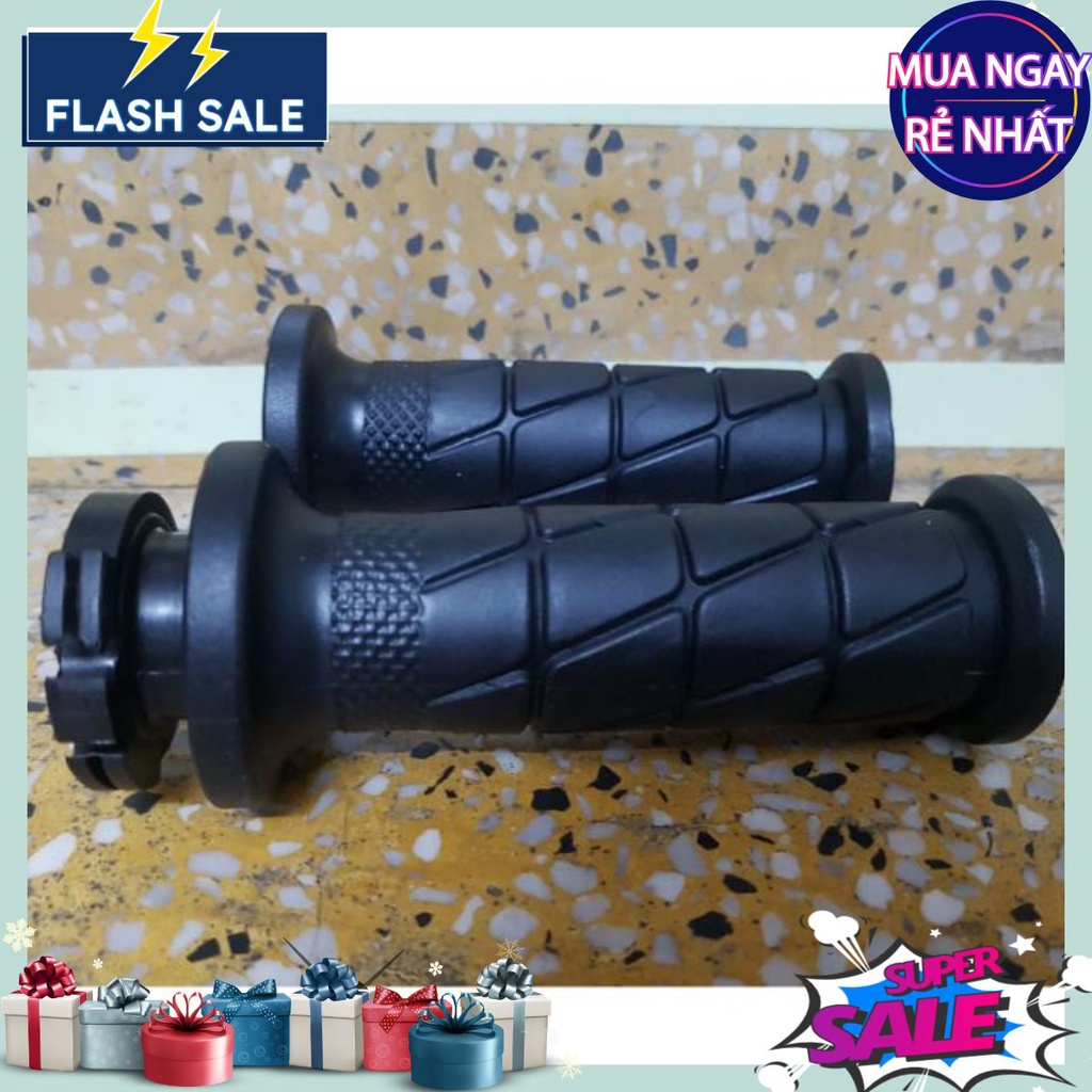 Tay nắm Jupiter, Ex135 5 số, cao su chống trượt (cùm ga cho Yamaha exciter)