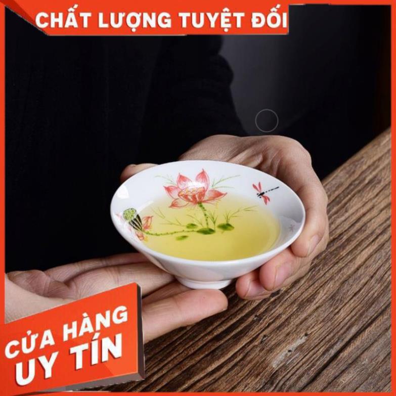 Chén sứ nón Cảnh Đức