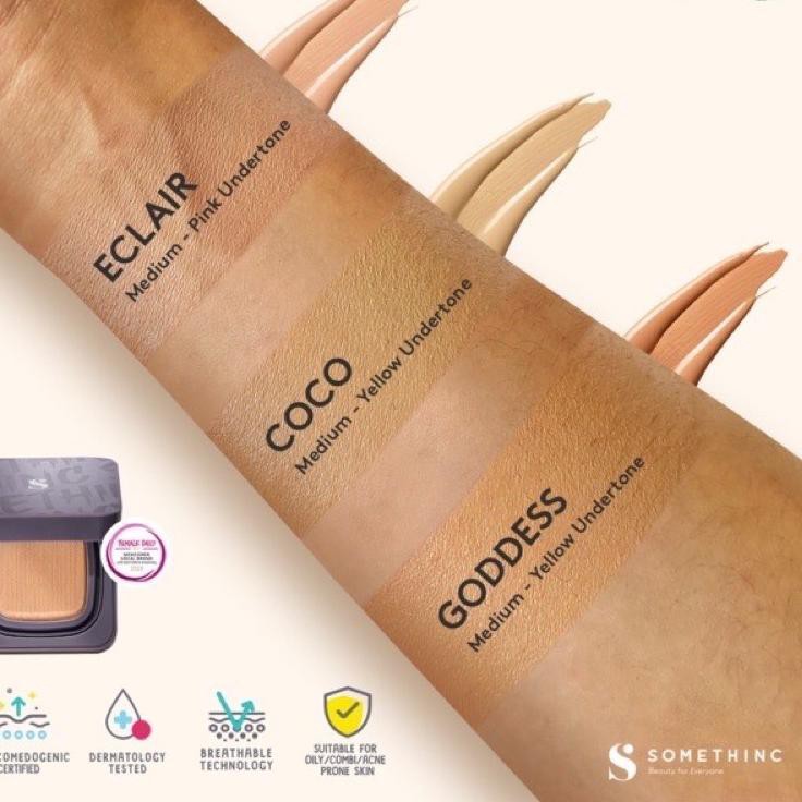 (hàng Mới Về) Phấn Nước Dưỡng Ẩm Thoáng Khí Chống Nắng Spf33 Pa + + 15gr