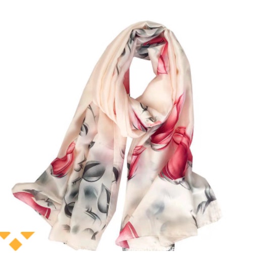 Khăn choàng lụa Hàn Châu mềm mịn dài 175cm rộng 90 nhiều mẫu 2022