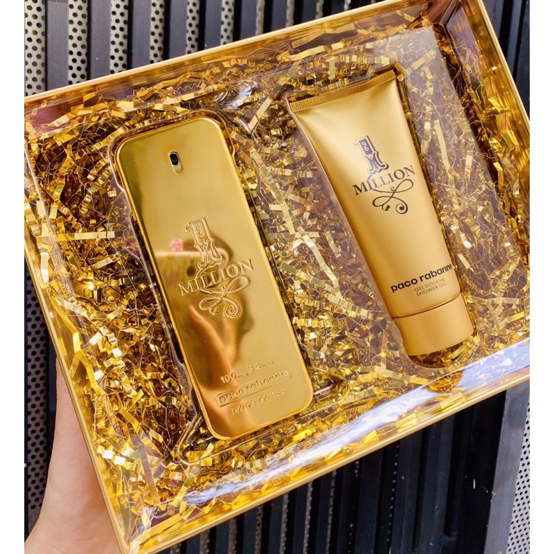 [ CHÍNH HÃNG ] Set 1 Milion Paco Rabanne | BigBuy360 - bigbuy360.vn