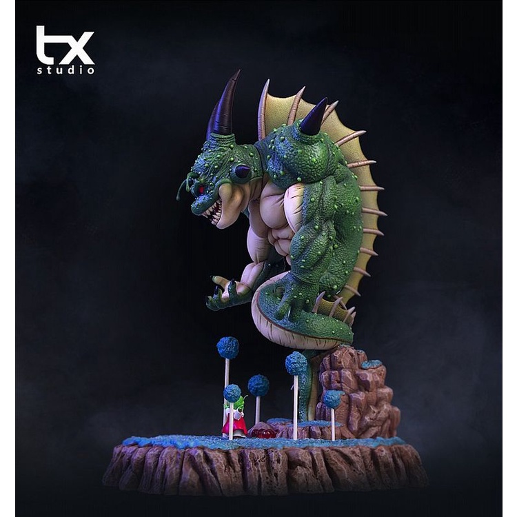 Mô hình Resin Dragon Ball chính hãng - Rồng thần Namek Polunga - TX Studio