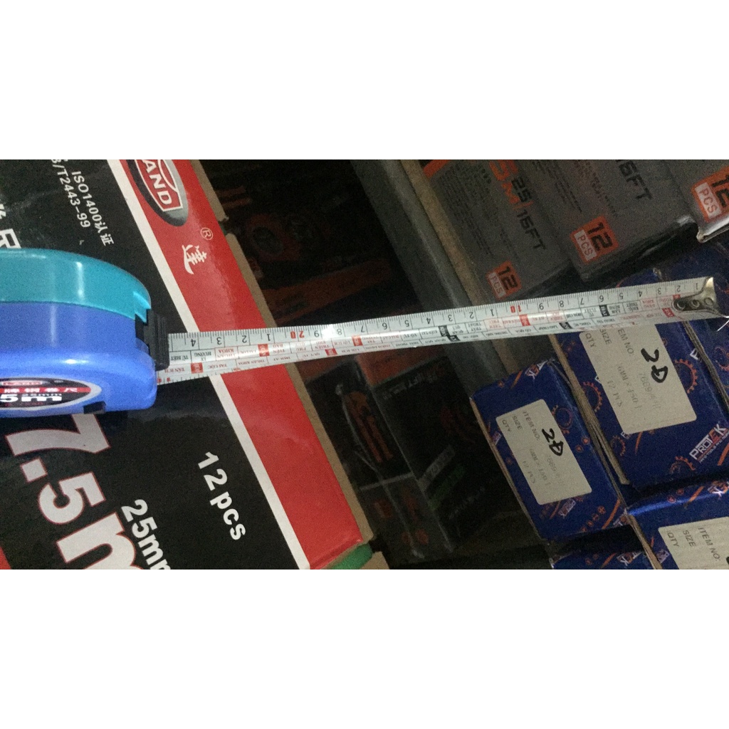 Thước kéo, thước rút Land , Thước 7,5m Land TA loban