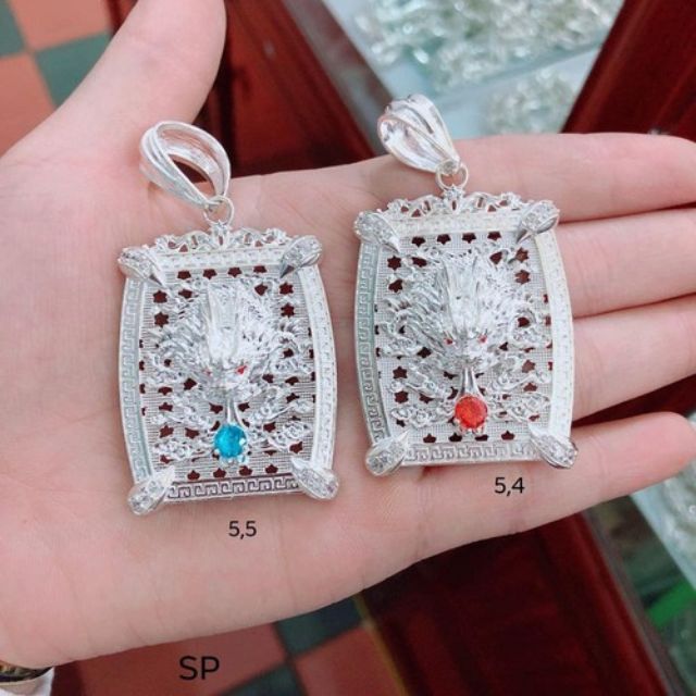 Dây chuyền bạc sư tử