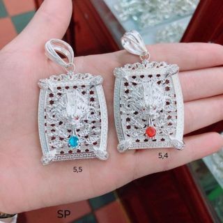 Dây chuyền bạc sư tử