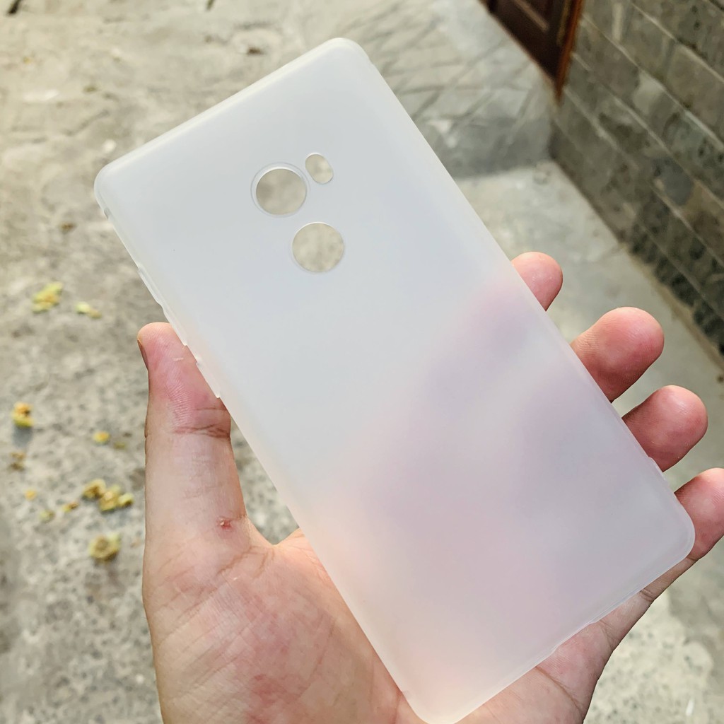 Ốp lưng Xiaomi Mi Mix 2 ,Mimix 2, Mi mix 3, Mi Mix 2S tpu màu dẻo mỏng