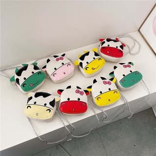 Túi xách đeo chéo hình Động vật cute siêu xinh cho bé trai bé gái (kèm ảnh thật) dễ thương phong cách hàn quốc