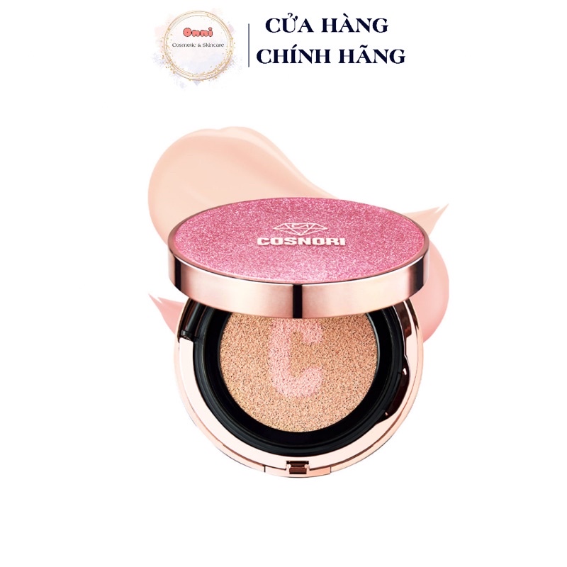 Phấn nước Cushion Cosnori Blossom Tone up SPF50+ PA+++14g