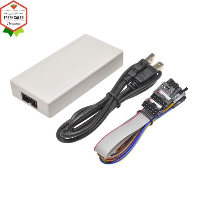 Thiết bị cáp lập trình USB Blaster JTAG ISP FPGA CPLD HW-USBN-2