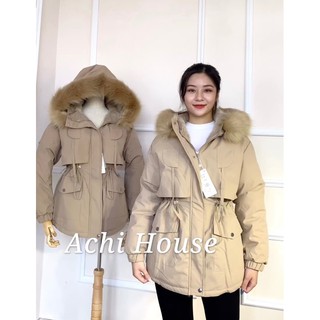 ÁO PARKA NỮ LÓT LÔNG 2020 HOTTREND