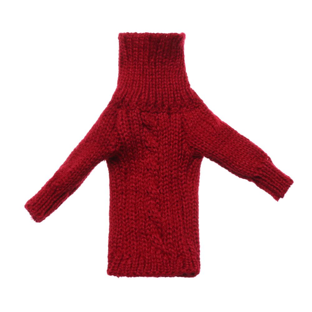 Áo khoác len họa tiết da báo nhiều màu sắc cho búp bê tỉ lệ 1 / 6