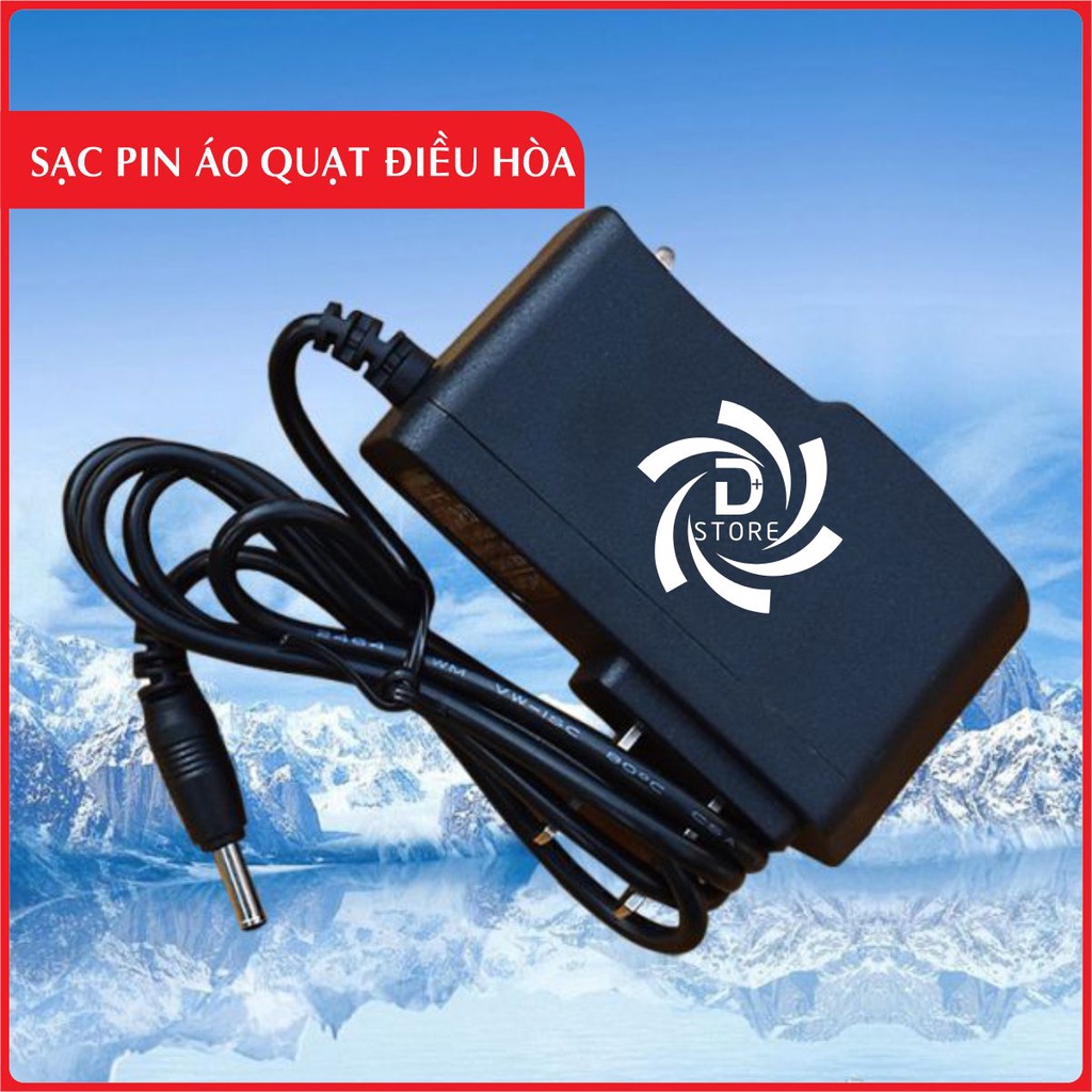 Sạc Pin Áo Quạt Điều Hòa Cao Cấp (phụ Kiện Rời)
