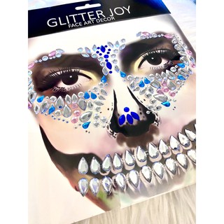 Đá dán mặt - đá trang điểm - face crystal