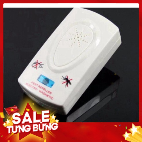 [FREE SHIP] 💥[GIÁ RẺ VÔ ĐỊCH]💥Máy đuổi côn trùng sóng từ trường Pest Reject thông minh Thế Hệ Mới 💥SIÊU HOT💥