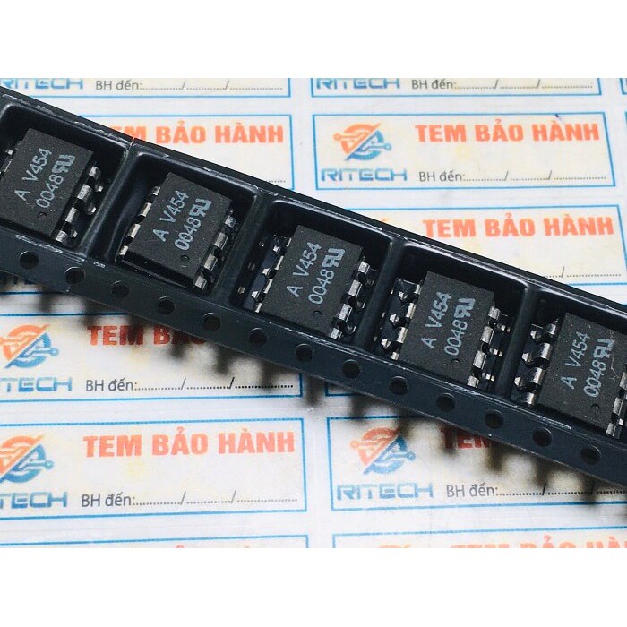 Combo 2 con A V454, HP V454, AV454, HCPL-V454 SOP-8