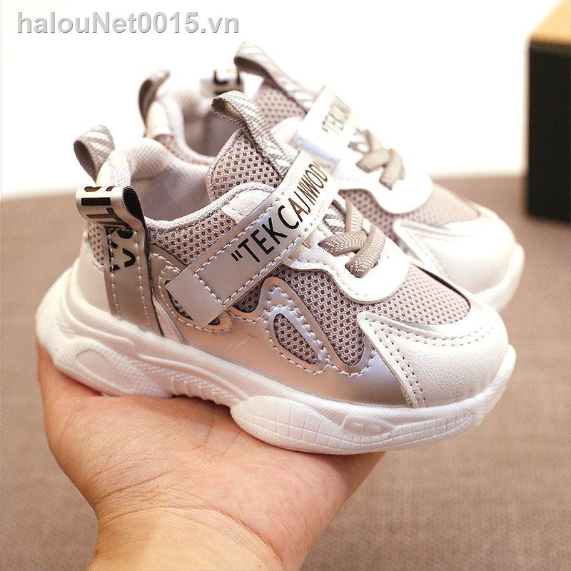 Giày Sneaker Đế Mềm Chống Trượt Cho Bé Từ 0-5 Tuổi