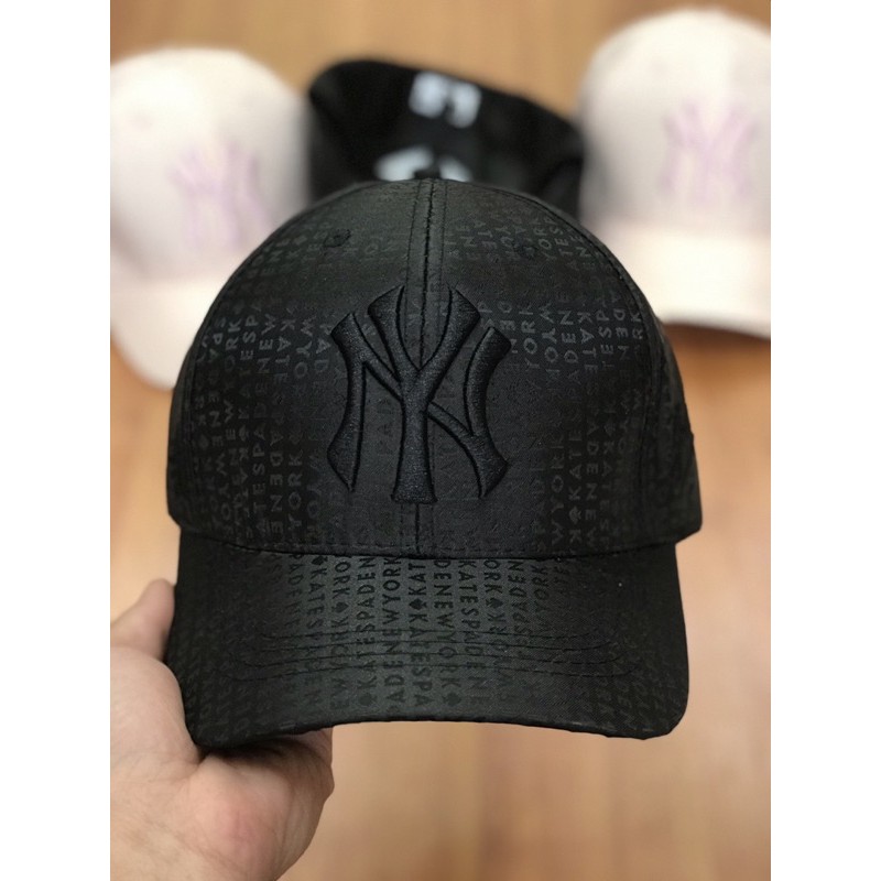 Nón Kết Vải Bóng Thêu Nyy Thời Trang Unisex Nam Nữ