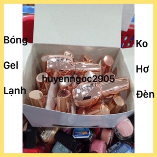 Sơn Bóng Gel Lạnh ko cần hơ đèn siêu bền đẹp, chất lượng 100%