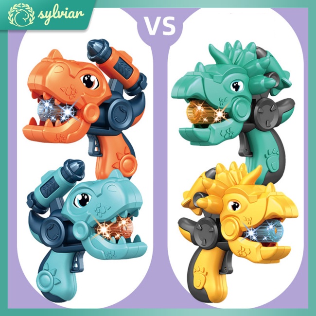 Đồ Chơi Máy Chiếu Khủng Long Hoạt Hình Mini Có Đèn Và Âm Thanh Cho Bé