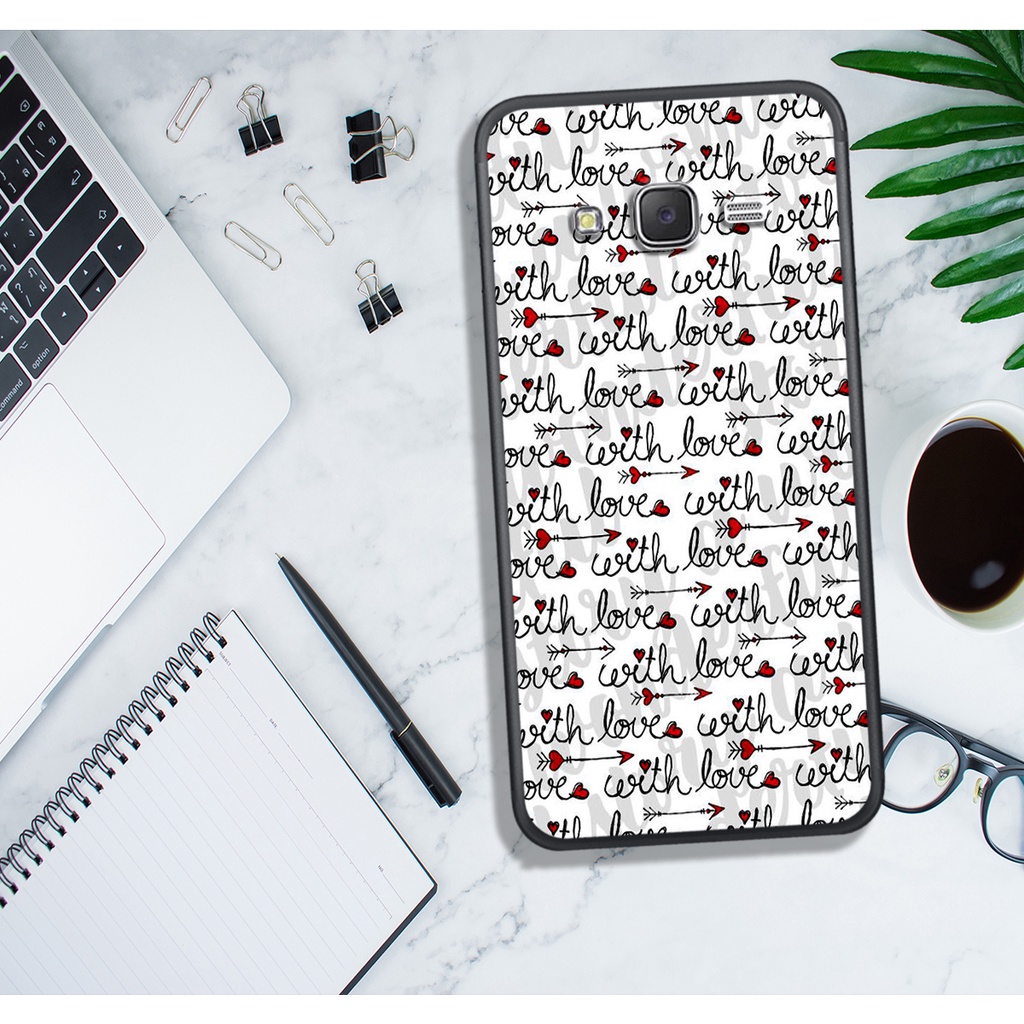 [HOT HOT] Ốp Lưng Samsung J2 Prime - J5 2015 - J7 2015  , In Hình &quot; I Love You &quot;, Dễ Thương, Đẹp, Bền, Rẻ.