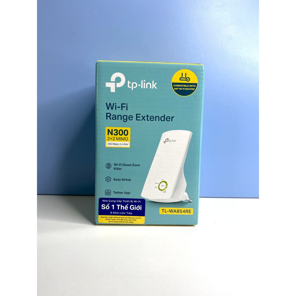 Bộ kích sóng wifi TP-LINK Chuẩn N 300Mbps TL-WA854RE