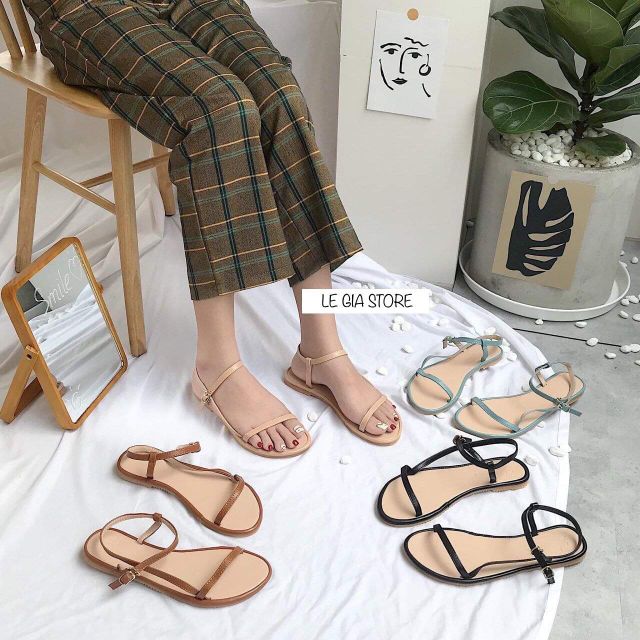 Sandal quai manh