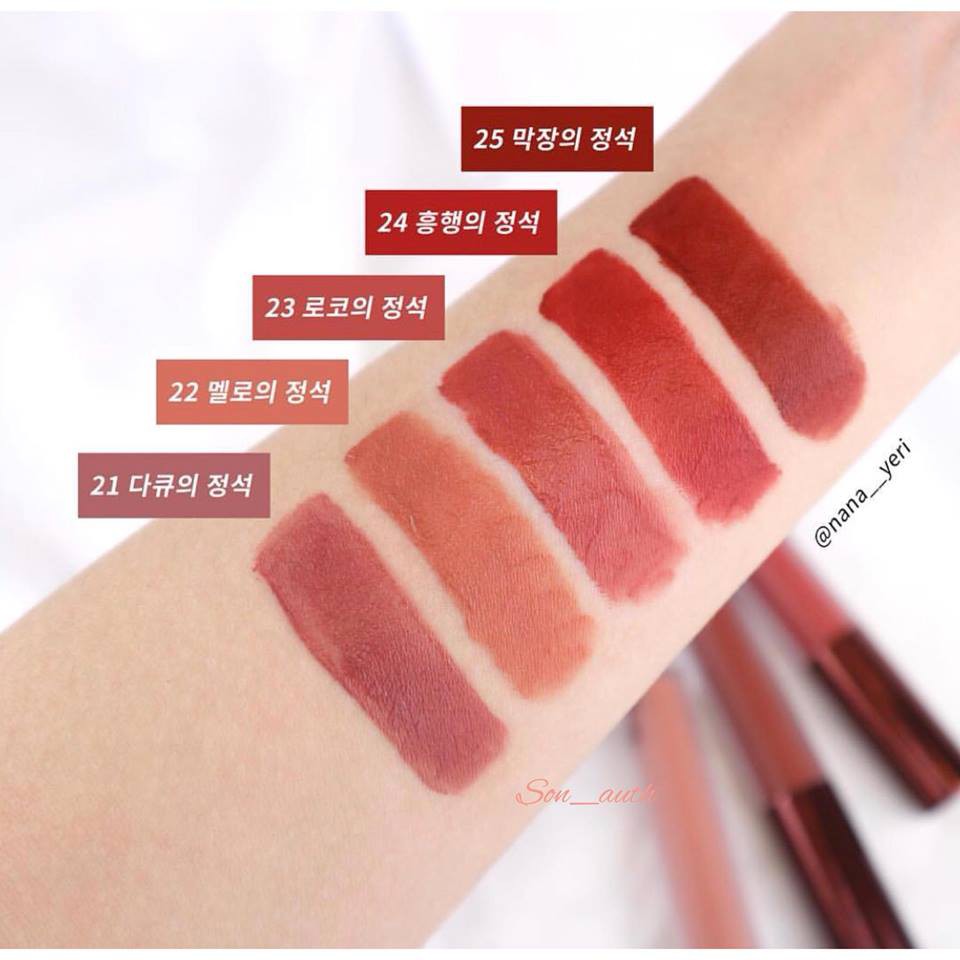 Son Kem Bbia Last Velvet Lip Tint