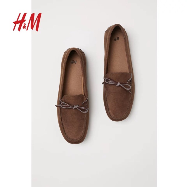 Giày lười nam hiệu H&M Auth 100%