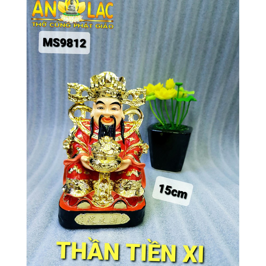 Thần Tiền Xi Vàng BS 6in