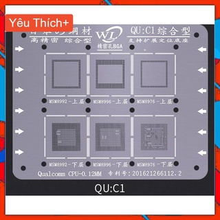 Vỉ làm chân CPU Qualcomm QU:C1 MSM8992 MSM8996 MSM8976